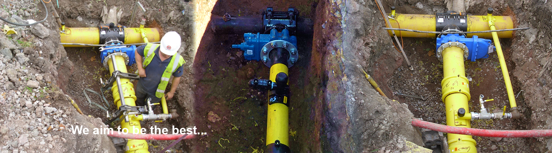 CM Utilities Group Large diameter branch & under pressure tee